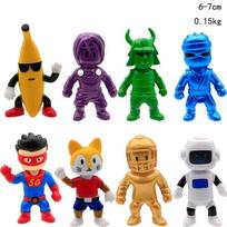 8/16Pcs Stumble Guys Action Figures PVC Anime Model Playthings Activity Figuras Dolls Collection designed for Children Birth Date Gifts
