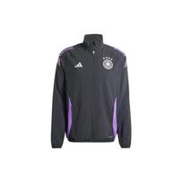 Adidas VOKIETIJA TIRO 24 KOMPETICIJOS PRISTATYMO TRENINGO STRIUKĖ Futbolo marškinėliai Vokietija Vyriški Juodi IP8255 L gray