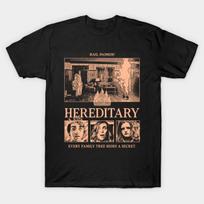 Men Black Print T-shirt Hereditary No-Cut Transfer Paper Print Cotton Tshirt - Men's Summer Cotton Graphic Tee S įvairiaspalvis