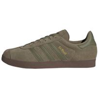 adidas Gazelle Orbit Green Vyriški sportbačiai Focus-Olive Gold-Metallic JR6288 36