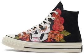 Chuck 70 Converse High 'Dia de los Muertos - Black' 173112C 36.5