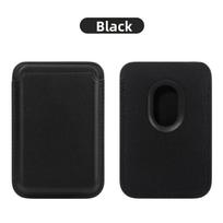Card Holder Wallet Leather Case for IPhone 15 16 17 Pro Max Plus for Apple 13 14 Pro Strong Magnetic Magsafe Back Pocket Covers