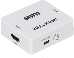 Delta VGA+AU/HDMI-ECO VGA+AUDIO Į HDMI KEITIKLIS