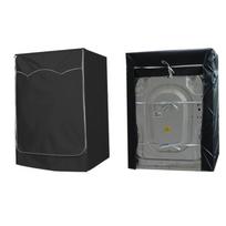 Washing Machine Cover Outdoor Sunscreen Front Load Laundry Dryer Covers Waterproof 210D Oxford Cloth Washing Machine Dust Cover 60x55x85cm gray