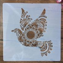 30*30cm Big Mandala Window Floral DIY Layering Stencils Wall Painting Scrapbook Coloring Embossing Album Decorative Template