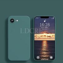 For iPhone 17 E Case Liquid Silicone Cover For iPhone 17 E Case TPU Plain Rubber Protector Case For iPhone 17e 16e Cover For iPhone 17e