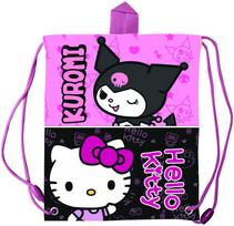 Manenti Hello Kitty & Kuromi lunch bag 30cm