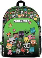 Manenti Minecraft Characters backpack 42cm