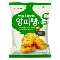 Lotte French Rusk 70g, 2 flavors | Presenting Crispy Texture, Rich Buttery Flavor, Convenient Snack Onion Flavor 1pc