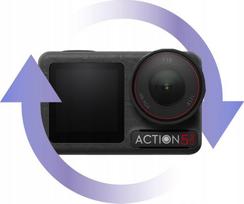 DJI Ochrona serwisowa DJI Care do DJI Osmo Action 5 Pro (plan 2 letni) | CP.SH.CR000028.01 | 6941565983053
