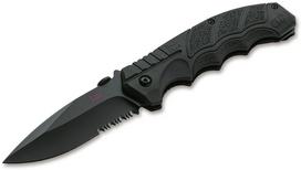 TAC-FORCE Nóż Heckler & Koch SFP Tactical Folder Black D2 21,8 cm | 01HK501 | 4045011218149