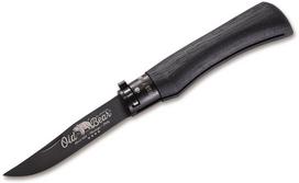 TOGO Nóż Old Bear M All Black 420 | 01OB030 | 4045011186028