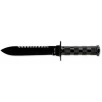 TOGO Mil-Tec - Nóż survivalowy - Survival Knife - Czarn | 9207 | 4046872275425