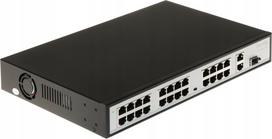 Switch Hikvision POE TC-P3S027 SPEC:H/2421/AT/260 24 prievadų SFP TIANDY | TC-P3S027 SPEC:H/2421/AT/260 | 6976642042538
