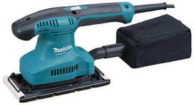 MAKITA šlifuoklis vibracinis 190W M9203B 92x185mm /MT