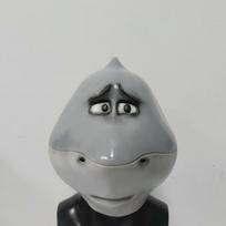 Soft Latex Latex Mask Flexible Full Face Mask Creative Costume Accessory  Masquerade Party pilka