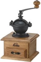 Kalita Classic Mill BR Brown Coffee Grinder Wooden and Aluminum Adjustable Grind Hand Grinder A and stylish coffee grinder perfect for outdoor and