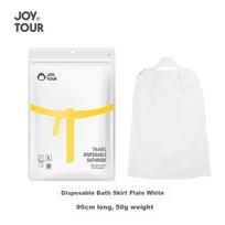 JOYTOUR Disposable Bathrobe Cotton Washless Pajamas Unisex Travel Hotel Sauna Steam Bath Essential for Men And Wome