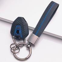 Honeycomb Motorcycle Key Cover for CFMOTO 450MT Mt450 450SR 650SR 125NK 250NK 400NK 650NK 800NK 700MT with Keychain Motorbike Key Sleeve Accessory juoda