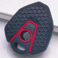 Silicone Motorcycle Key Fob Cover for CFMOTO 450MT Mt450 250SR 300SR 400SR 450SR 650SR 700CLX 800MT 650MT 125NK 250NK 400NK 650NK 800NK 700MT Key Case juoda