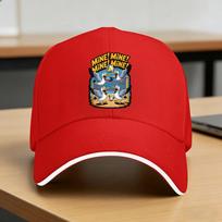 Funny Seagull Mine Beach Volleyball Casual Baseball Cap  Kpop Rock Trucker Hat Summer Sun Visor Unisex Adult Classic Snapback Cap One Size