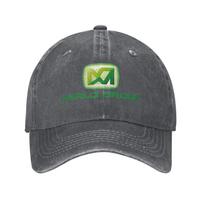 Merlo logotipas Džinsinio audinio kepuraitė Laisvalaikio beisbolo kepuraitės Reguliuojamas galvos apdangalas Vasaros Unisex beisbolo kepuraitės One Size