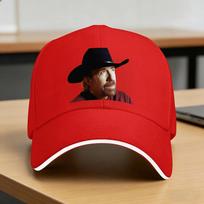 Chucks Norris Casual Baseball Cap Spring Trucker Hat Hot Sale Kpop Rock Hip Hop Hats UnisexTeens Fitted Retro Baseball Caps One Size