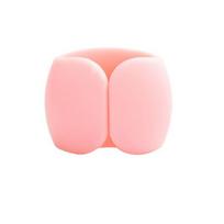 5pcs Cable Management Cable Organizer Simplicity Cord Clip Cable Holder Wire Winder  Earphone pink-5pcs