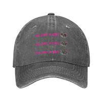 Sad Hamster Meme Washed Denim Cap Casual Baseball Caps Adjustable Hat Summer Unisex Baseball Hats One Size