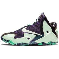 Nike LeBron 11 Nola Gumbo League Gator King 647780-735 44.5 žalia