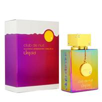 Armaf Club De Nuit Untold EDP 105ml Spray - Saffron, Jasmine Top; Amberwood, Ambergris Mid; Fire Resin, Cedar Base
