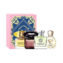 Versace Pink Crystal Diamond Perfume Sample EDP Eau de Toilette EDT 13472474 10-four piece set rožinė