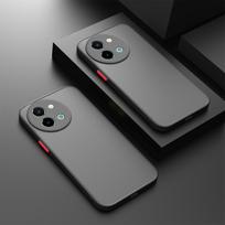 Matte Hard PC Phone Case for VIVO Y18 Y38 Y03 4G Y18E Y100 Shockproof Armor TPU Camera Lens Protection Silicone Edge Cover for Vivo Y 38 18 For vivo Y38 juoda
