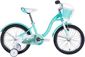 Dviratis ST 18" Formula Kid SPACE MELISSA BH rėmas - 10" žalias 2024