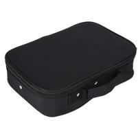 Portable Multi Functional Barber Hairdressing Scissors Bag Hair Styling Tool Case(Black ) juoda