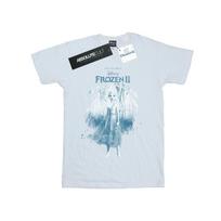 Disney Mens Frozen 2 Elsa Find The Way T-Shirt S balta