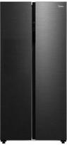 Midea Refrigerator | MDRS619FIE45 | Energy efficiency class E | Free standing | Height 177.5 cm | Side by Side | No Frost system | Fridge net capacity 271 L | Freezer net capacity 189 L | Display | 41 dB | Dark inox MDRS619FIE45 | 6940461941129
