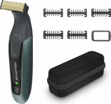 Cordless beard trimmer, 6 length settings, for wet and dry use, black/green TN6044E0 | 3121040092873