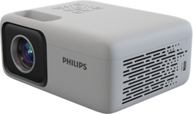 Philips NeoPix 106 Projector | HD ready (1280x720) | 100 ANSI lumens | Gray | Wi-Fi NPX106/INT | 7640186963619