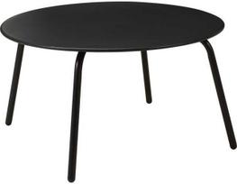 Steel Apvalus plieno terasos stalas RONDO, Ø 70 cm x 40 cm