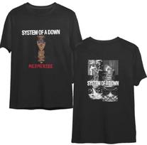 Original 2005 System of a Down Mezmerize Tour Tee – Vintage Rock Band Shirt 4XL
