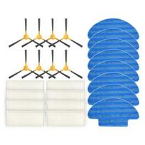 A65T-Side Brush Mop Cloth Rag Hepa Filter Spare Part Plastic Replacement Parts For Haier T550W T560H Robot Vacuum Cleaner