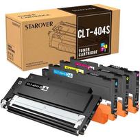Toner Cartridges - Compatible - Samsung CLT-P404C - Multi-color - Pack of 4 - Laser