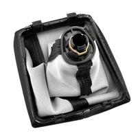 For Skoda Octavia A7 MK3 (2014-2017) Car Gear Shift Knob 5 Speed Lever Shifter Gaiter Boot Cover Collar Car Styling