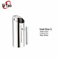 Stainless Steel Bar Pitcher with Ice Filter