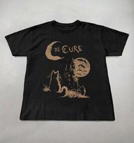 The Cure Kačių marškinėliai, 90-ųjų Alt Indie Rock, Unisex marškinėliai, Muzikinės dovanos, Katės mylėtojų dovanos Unisex T-shirt L