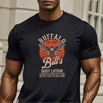 Buffalo BillS Body Lotion TShirt Silence Of The Lambs Movie Tee Funny Present For Mens Short Sleeve TShirts Oneck Top Tees S