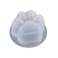 Resin Molds Cats Claw Molds Gifts to Classmates Family Friends for Making Handmade Crafts Tear Resistance Tasteless 1 white