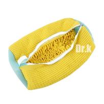 Shoe Washing Machine Bag: Laundry Shoe Bag for Washer and Dryer -  Reusable Shoe Cleaning Bag for Sneaker Tennis Shoes 1PC geltona