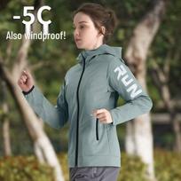 Men's Waterproof Quick-Dry Windbreaker for Running, Cycling, and Mountaineering M žalia